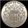 Image 1 : 1883 Shield Nickel UNCIRCULATED