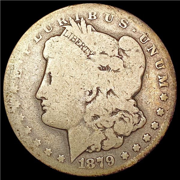 1879 CC Morgan Silver Dollar NICELY CIRCULATED