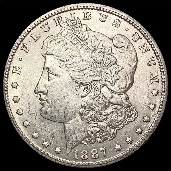 1887 S Morgan Silver Dollar UNCIRCULATED