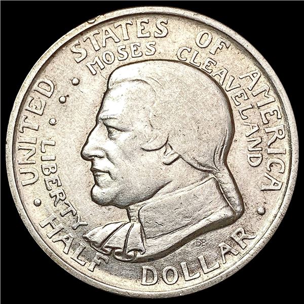 1936 Cleveland Half Dollar UNCIRCULATED