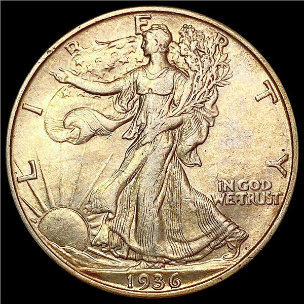 1936 D Walking Liberty Half Dollar UNCIRCULATED