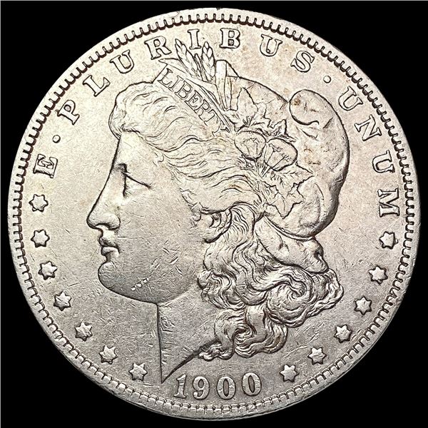 1900 0/CC Morgan Silver Dollar CLOSELY UNCIRCULATED