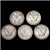 Image 2 : 1918-1930 Standing Liberty Quarter Lot (5) HIGH GRADE