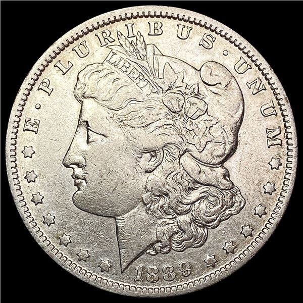 1889 O Morgan Silver Dollar CLOSELY UNCIRCULATED