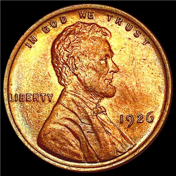 1926 Wheat Cent GEM BU