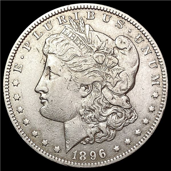 1896 O Morgan Silver Dollar CLOSELY UNCIRCULATED