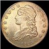 Image 1 : 1835 Capped Bust Half Dollar CLOSELY UNCIRCULATED