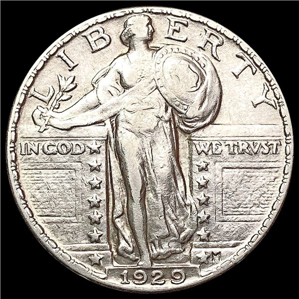 1929 Standing Liberty Quarter CLOSELY UNCIRCULATED