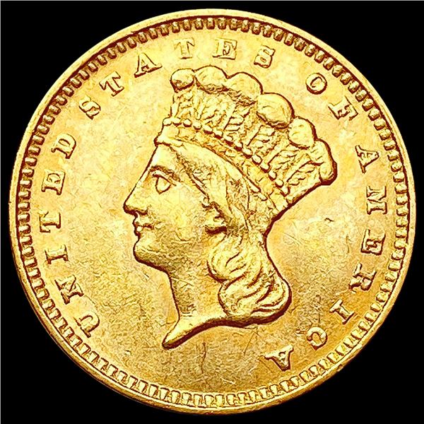 1874 Rare Gold Dollar UNCIRCULATED
