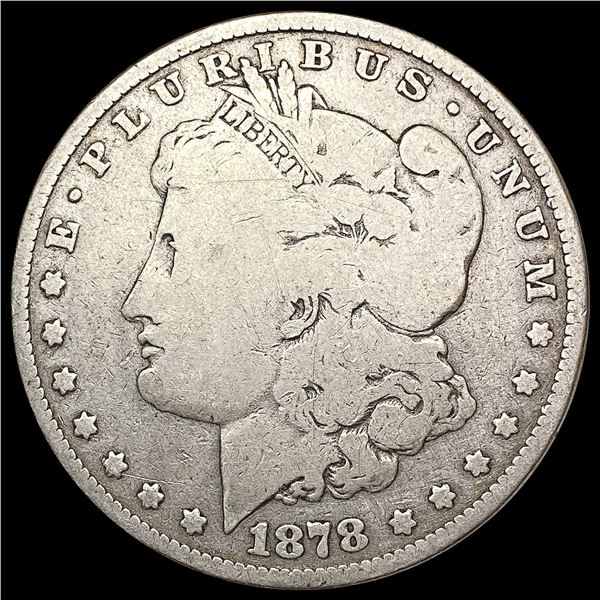 1878 8TF Morgan Silver Dollar NICELY CIRCULATED