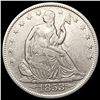 Image 1 : 1853 Seated Liberty Half Dollar CLOSELY UNCIRCULATED