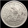Image 2 : 1853 Seated Liberty Half Dollar CLOSELY UNCIRCULATED