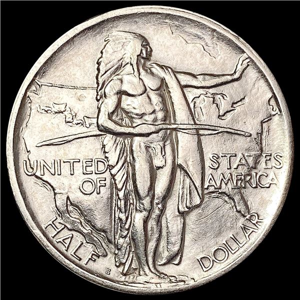 1926 S Oregon Trail Half Dollar UNCIRCULATED