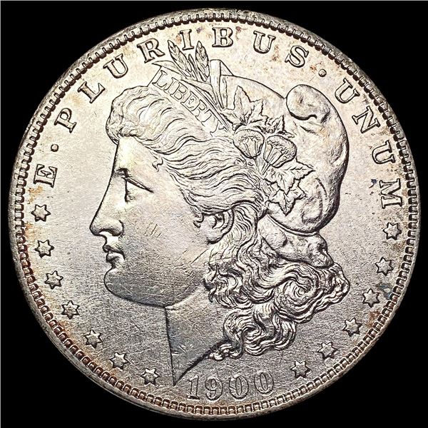1900 S Morgan Silver Dollar CLOSELY UNCIRCULATED