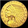 Image 1 : 1914-S $5 Gold Half Eagle CLOSELY UNCIRCULATED