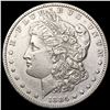 Image 1 : 1884 S Morgan Silver Dollar CLOSELY UNCIRCULATED