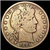 Image 1 : 1894 Barber Half Dollar NICELY CIRCULATED