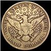 Image 2 : 1894 Barber Half Dollar NICELY CIRCULATED