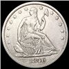 Image 1 : 1846 O Seated Liberty Half Dollar CLOSELY UNCIRCULATED