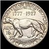 Image 2 : 1927 Vermont Half Dollar UNCIRCULATED