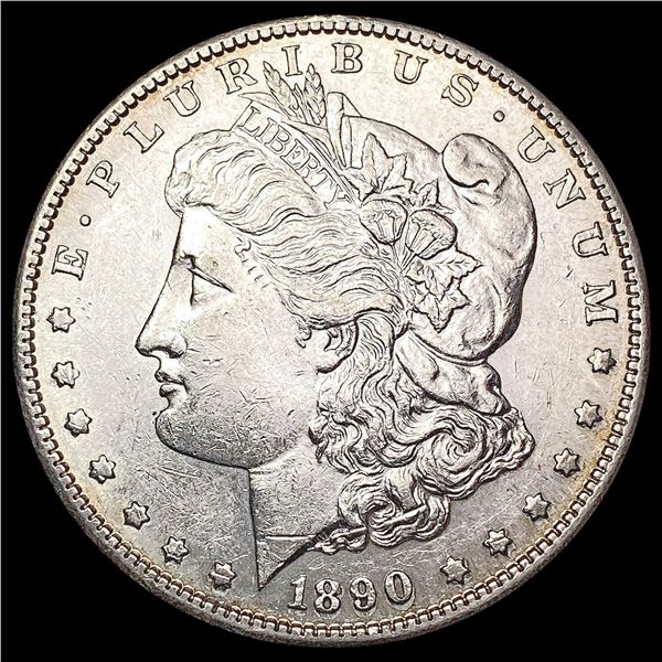 1890 S Morgan Silver Dollar UNCIRCULATED