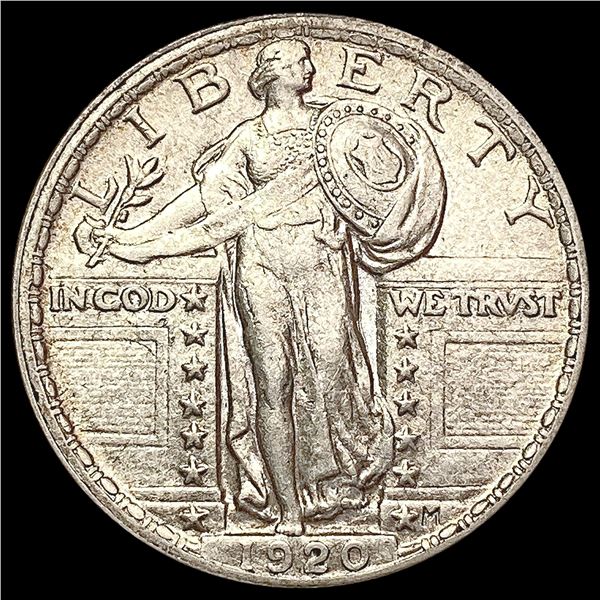 1920 Standing Liberty Quarter UNCIRCULATED