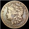 Image 1 : 1879 CC Morgan Silver Dollar NICELY CIRCULATED