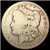 Image 1 : 1890 CC Morgan Silver Dollar NICELY CIRCULATED