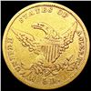 Image 2 : 1834 $5 Gold Half Eagle NICELY CIRCULATED
