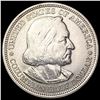 Image 1 : 1893 Columbian Expo Half Dollar UNCIRCULATED