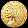 Image 1 : 1915 $2.50 Gold Quarter Eagle UNCIRCULATED