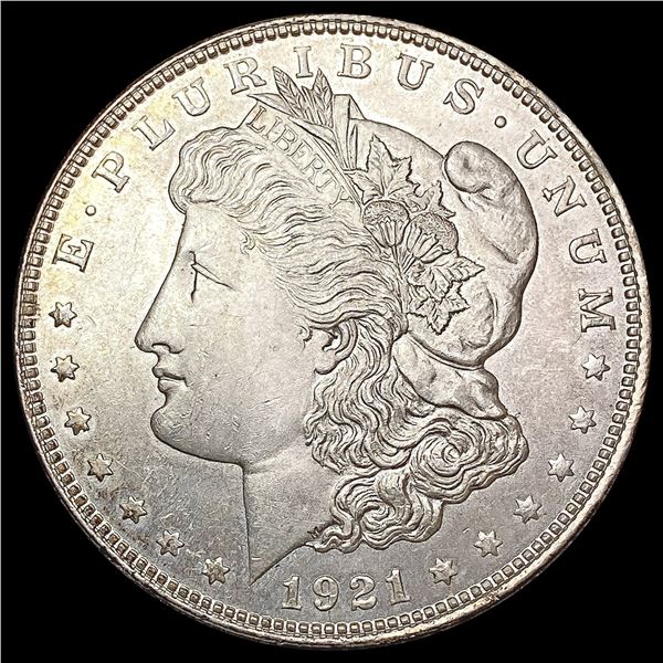 1921 Morgan Silver Dollar UNCIRCULATED