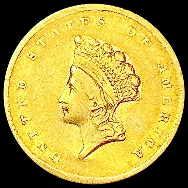 1855 Rare Gold Dollar NICELY CIRCULATED