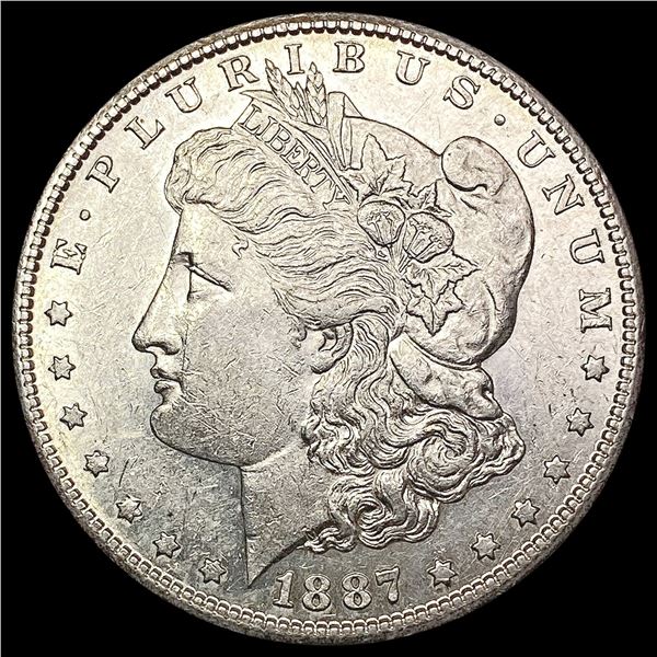 1887-S Morgan Silver Dollar UNCIRCULATED