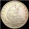 Image 1 : 1871-S Seated Liberty Half Dollar CLOSELY UNCIRCULATED