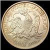 Image 2 : 1871-S Seated Liberty Half Dollar CLOSELY UNCIRCULATED
