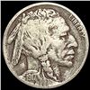 Image 1 : 1917-D 3 1/2 Legs Buffalo Nickel NICELY CIRCULATED