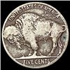 Image 2 : 1917-D 3 1/2 Legs Buffalo Nickel NICELY CIRCULATED