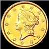 Image 1 : 1852 Rare Gold Dollar UNCIRCULATED