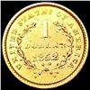 Image 2 : 1852 Rare Gold Dollar UNCIRCULATED