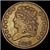 Image 1 : 1833 Classic Head Half Cent CLOSELY UNCIRCULATED