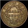 Image 2 : 1833 Classic Head Half Cent CLOSELY UNCIRCULATED