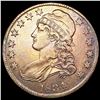 Image 1 : 1834 Capped Bust Half Dollar CLOSELY UNCIRCULATED