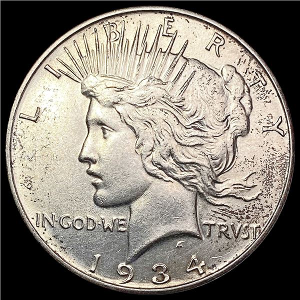 1934-D Silver Peace Dollar UNCIRCULATED