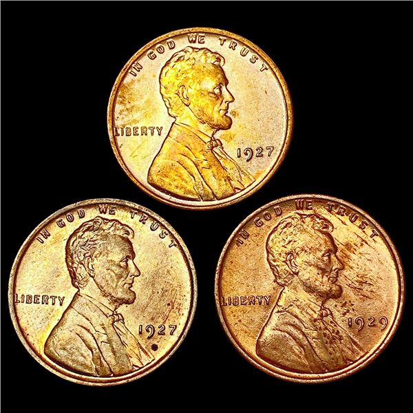[3]1927-1929 Wheat Cent HIGH GRADE