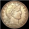 Image 1 : 1912-S Barber Half Dollar CLOSELY UNCIRCULATED