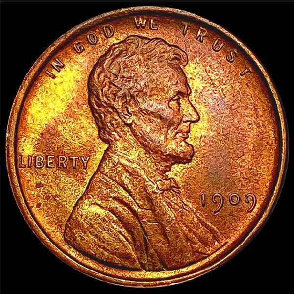 1909 VDB Wheat Cent UNCIRCULATED