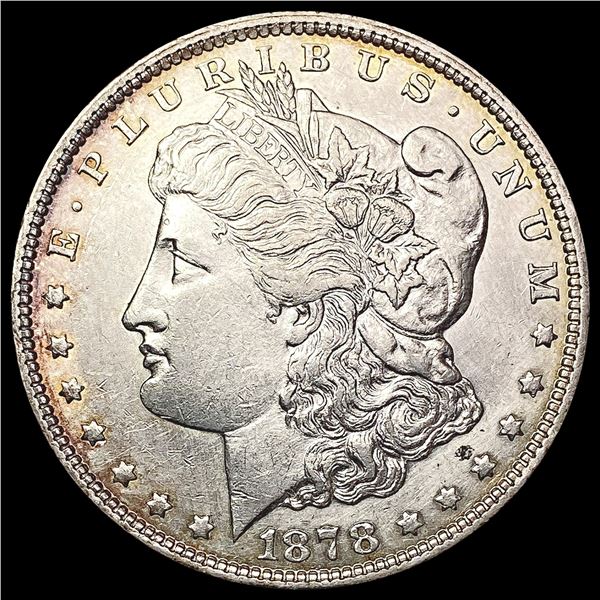 1878 REV79 Morgan Silver Dollar CLOSELY UNCIRCULATED