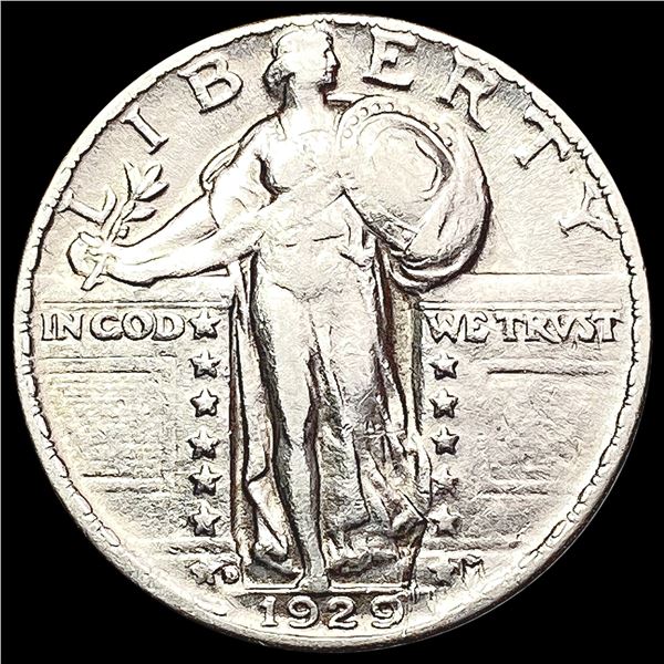 1929-D Standing Liberty Quarter CHOICE AU