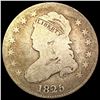 Image 1 : 1825 Capped Bust Quarter NICELY CIRCULATED